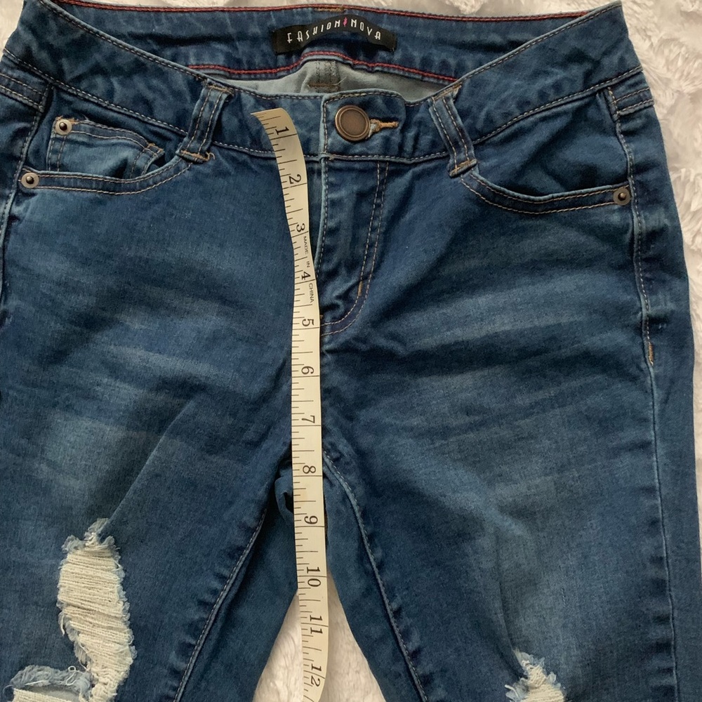 Dark Blue Jeans - Picture 2 of 4